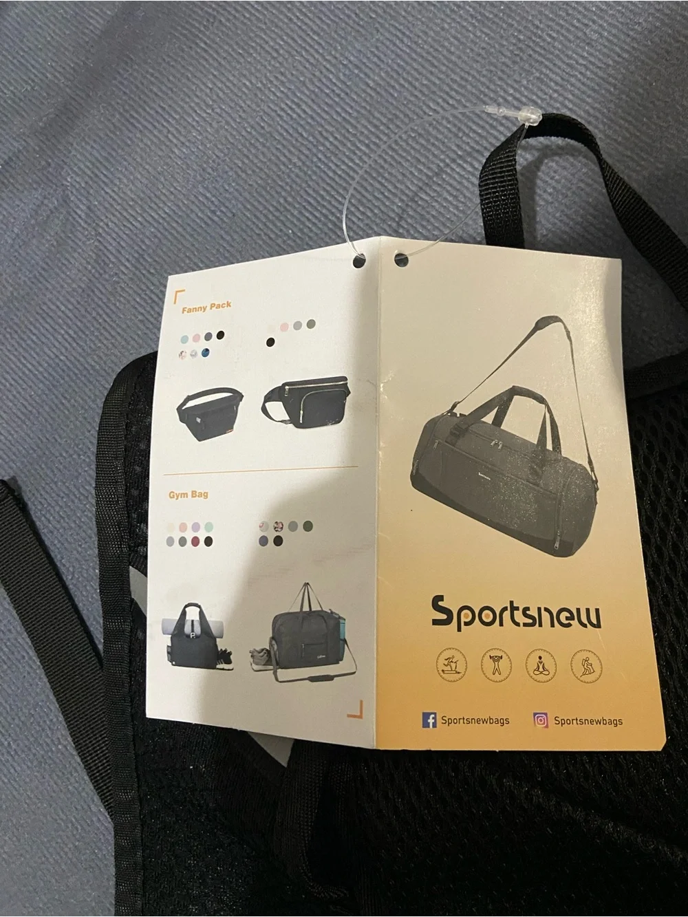 Sportsnew  Lightweight Water Backpack